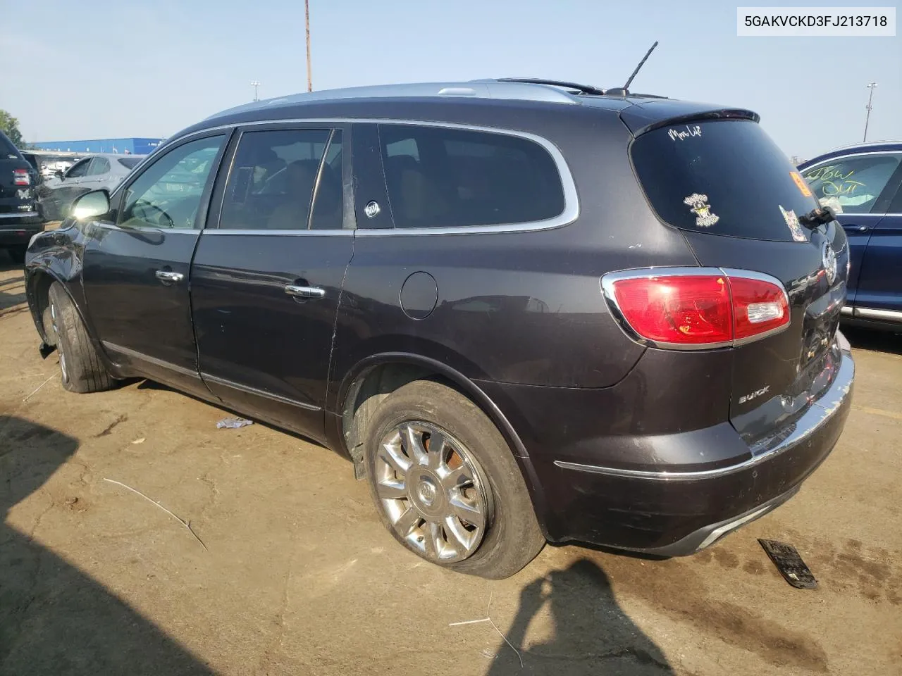 5GAKVCKD3FJ213718 2015 Buick Enclave