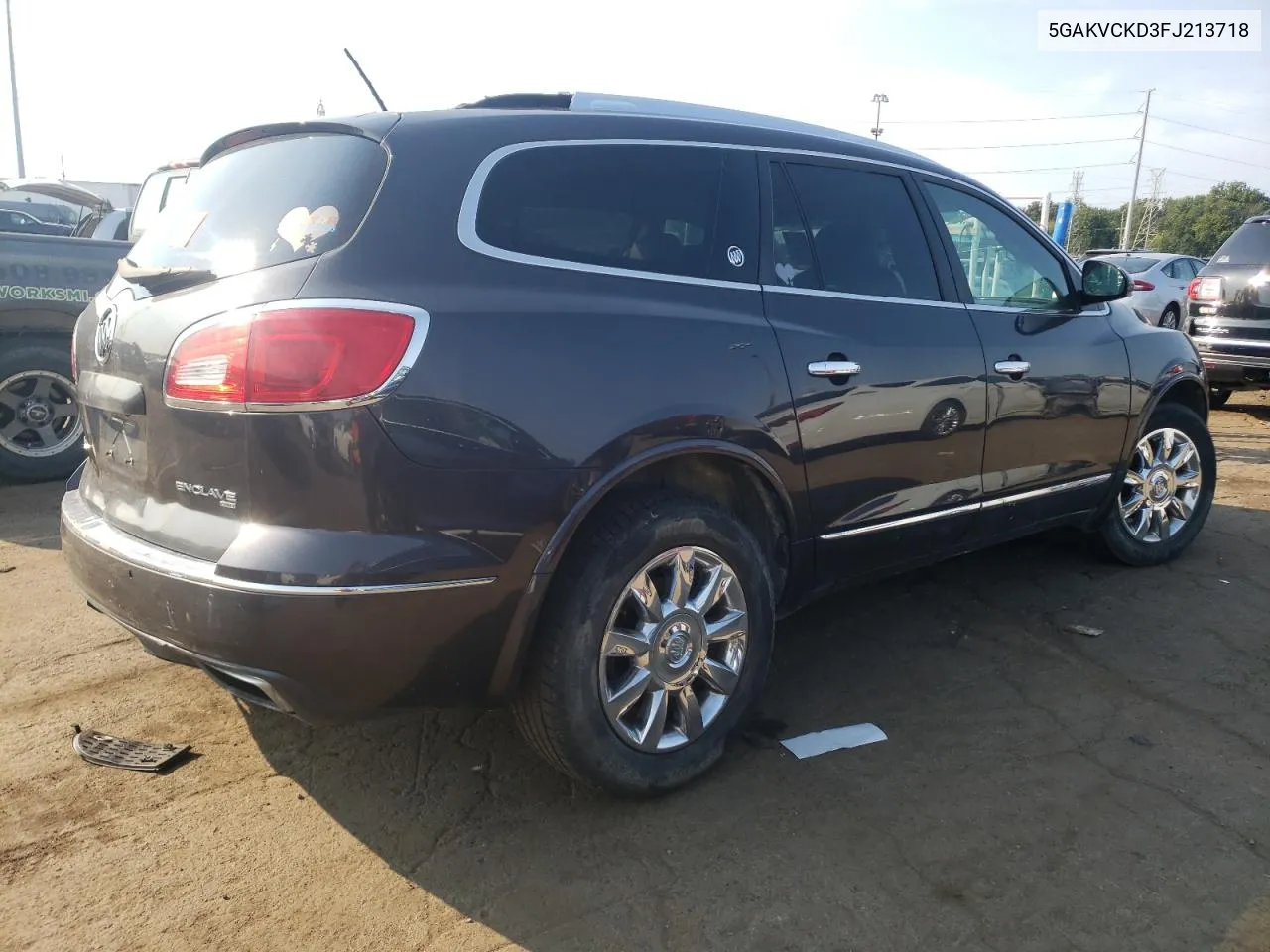 5GAKVCKD3FJ213718 2015 Buick Enclave