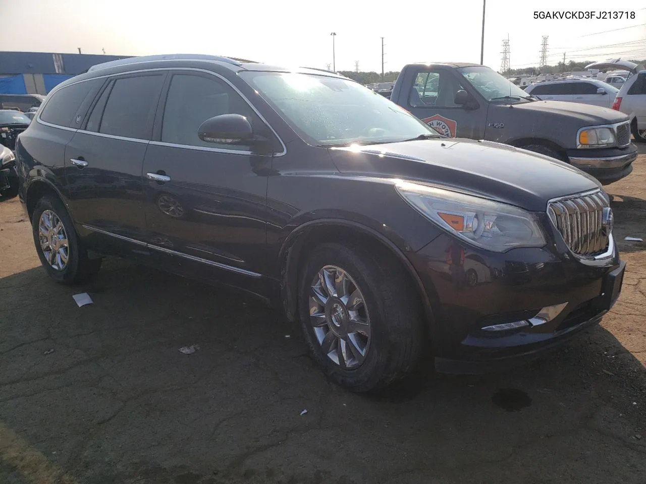 5GAKVCKD3FJ213718 2015 Buick Enclave