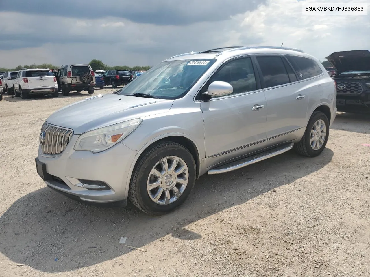 5GAKVBKD7FJ336853 2015 Buick Enclave