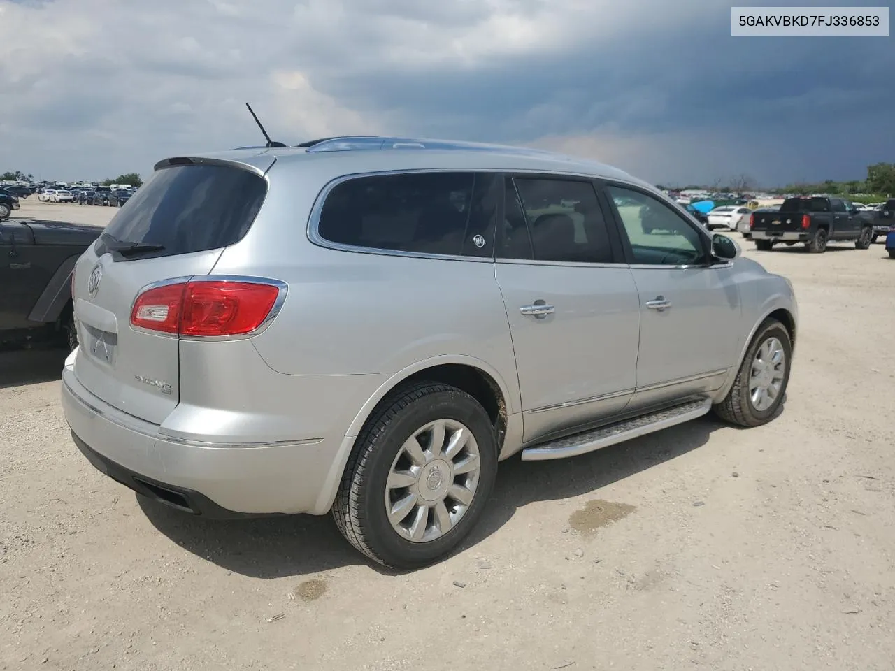 2015 Buick Enclave VIN: 5GAKVBKD7FJ336853 Lot: 70410954