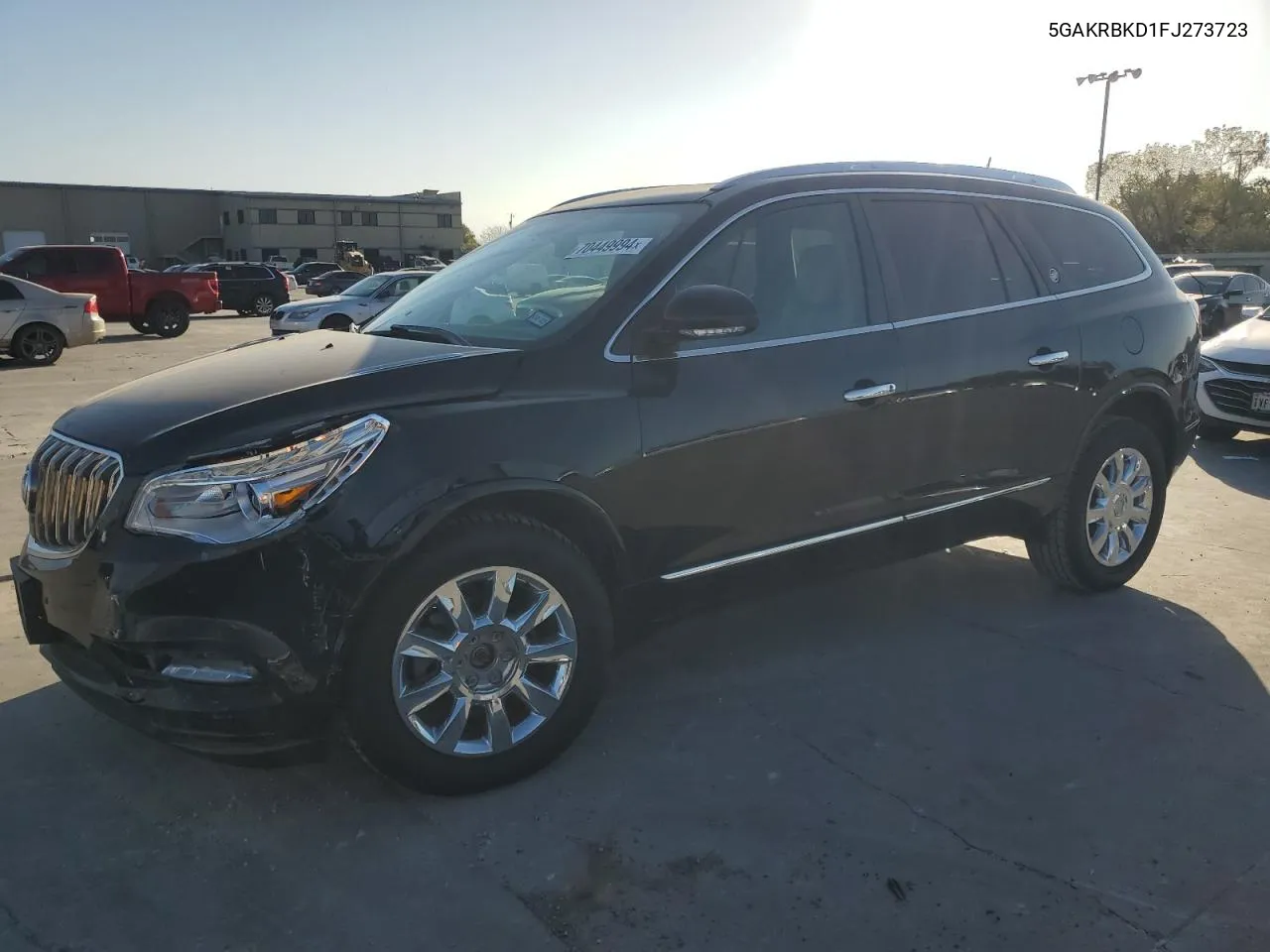 2015 Buick Enclave VIN: 5GAKRBKD1FJ273723 Lot: 70449994