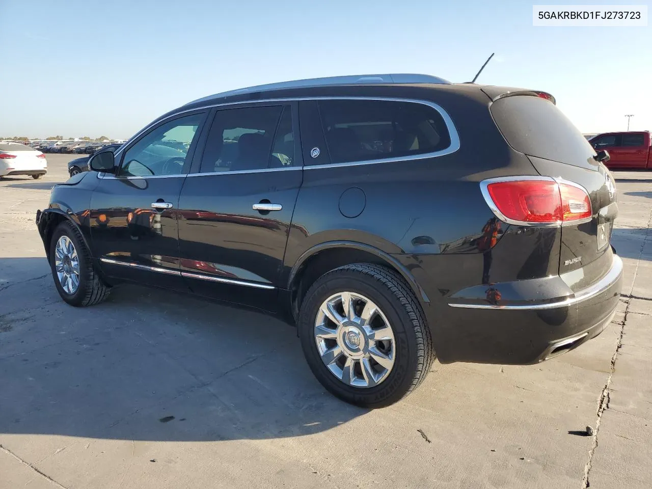 2015 Buick Enclave VIN: 5GAKRBKD1FJ273723 Lot: 70449994