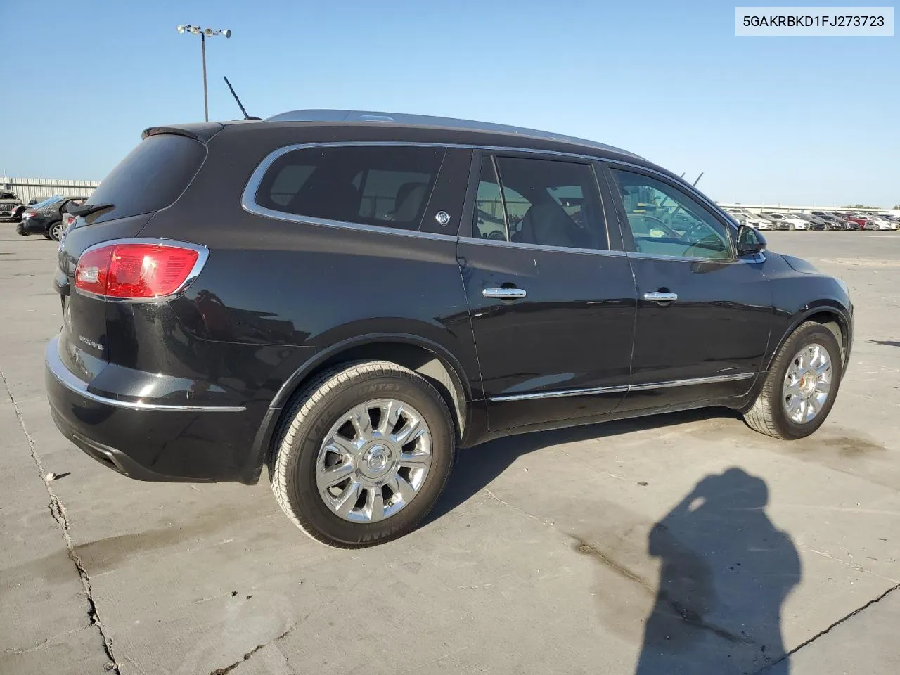 2015 Buick Enclave VIN: 5GAKRBKD1FJ273723 Lot: 70449994