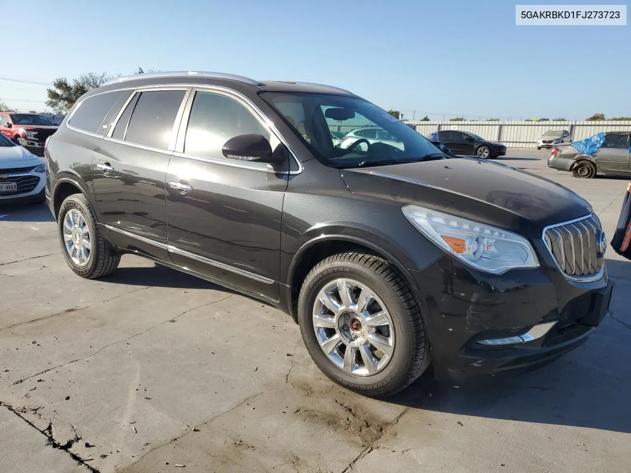 2015 Buick Enclave VIN: 5GAKRBKD1FJ273723 Lot: 70449994