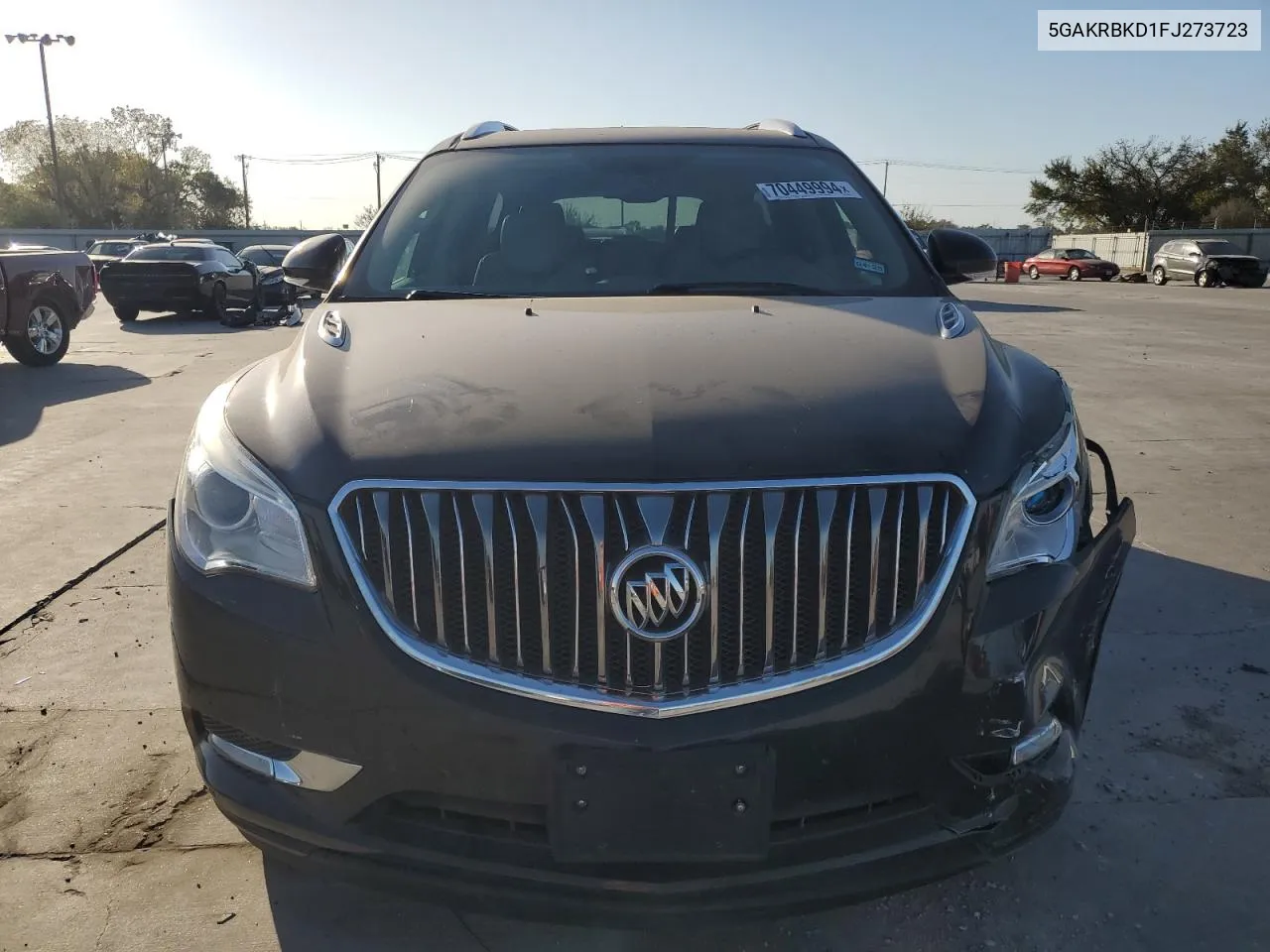 2015 Buick Enclave VIN: 5GAKRBKD1FJ273723 Lot: 70449994