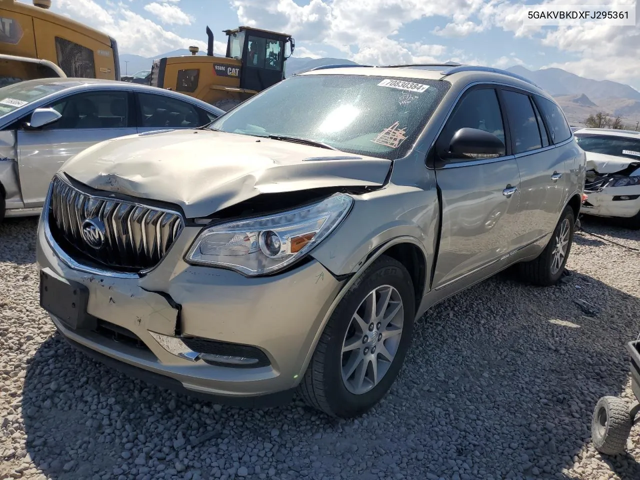 5GAKVBKDXFJ295361 2015 Buick Enclave