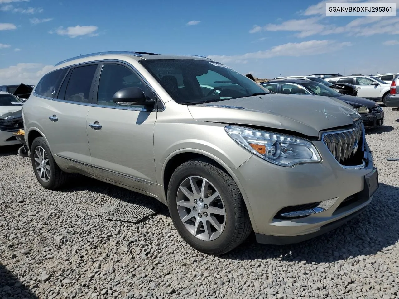 2015 Buick Enclave VIN: 5GAKVBKDXFJ295361 Lot: 70830384