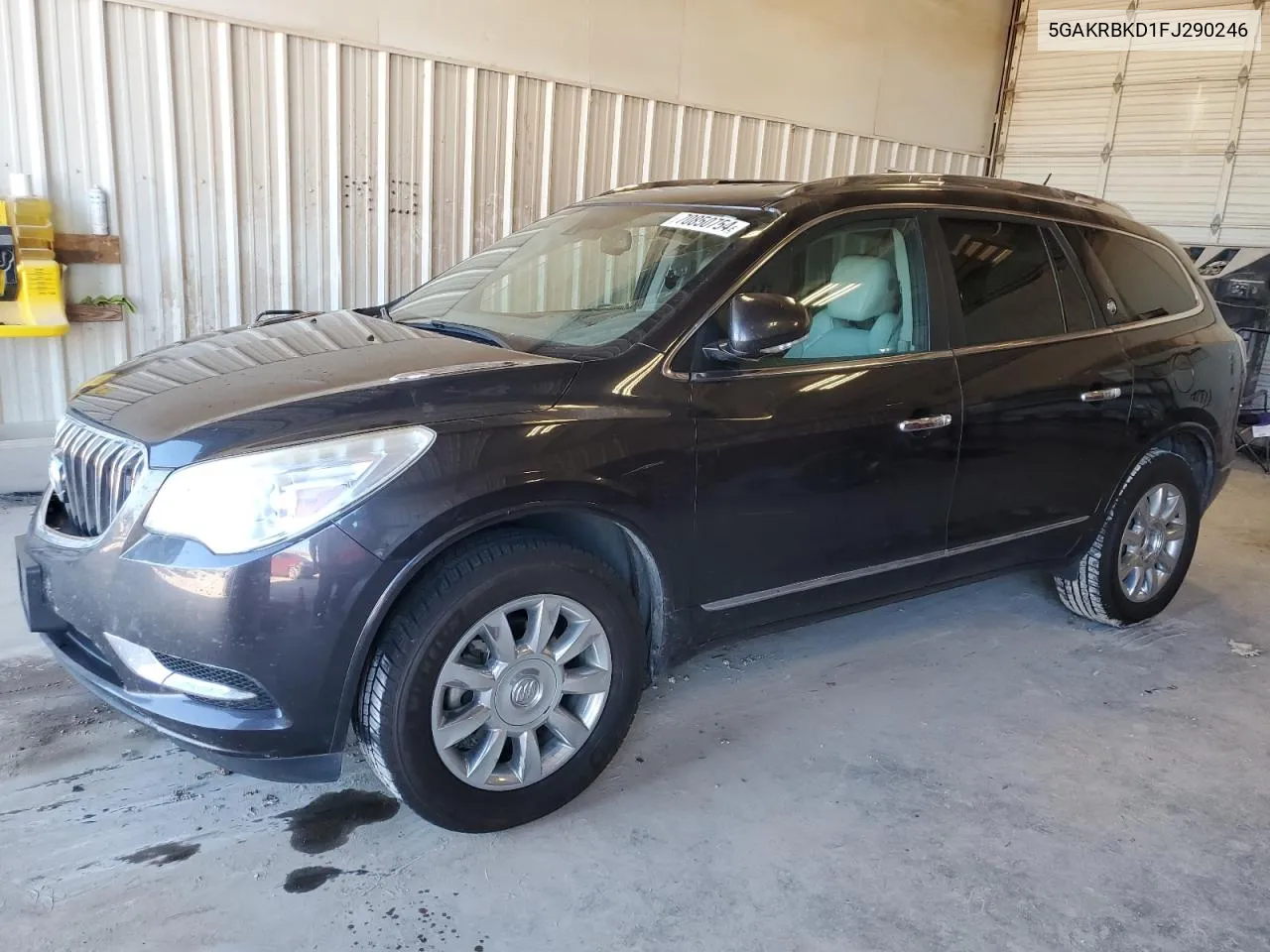 2015 Buick Enclave VIN: 5GAKRBKD1FJ290246 Lot: 70850754