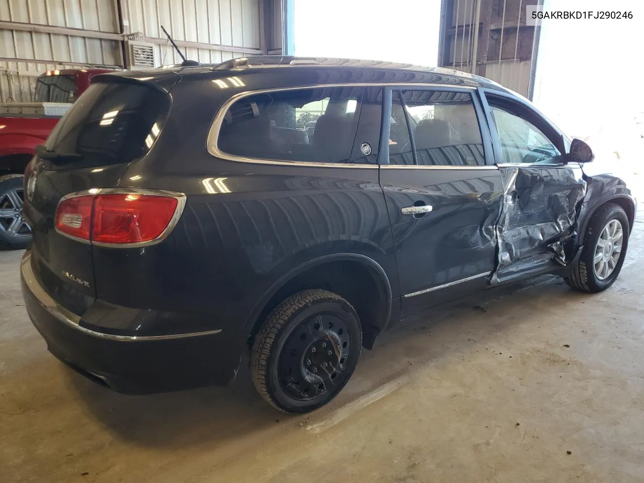 2015 Buick Enclave VIN: 5GAKRBKD1FJ290246 Lot: 70850754