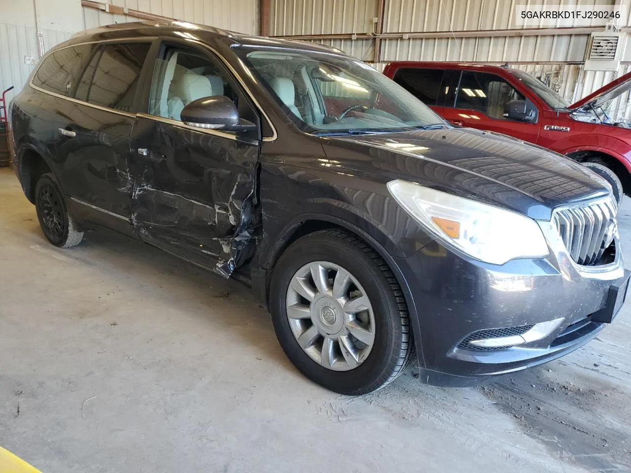 2015 Buick Enclave VIN: 5GAKRBKD1FJ290246 Lot: 70850754