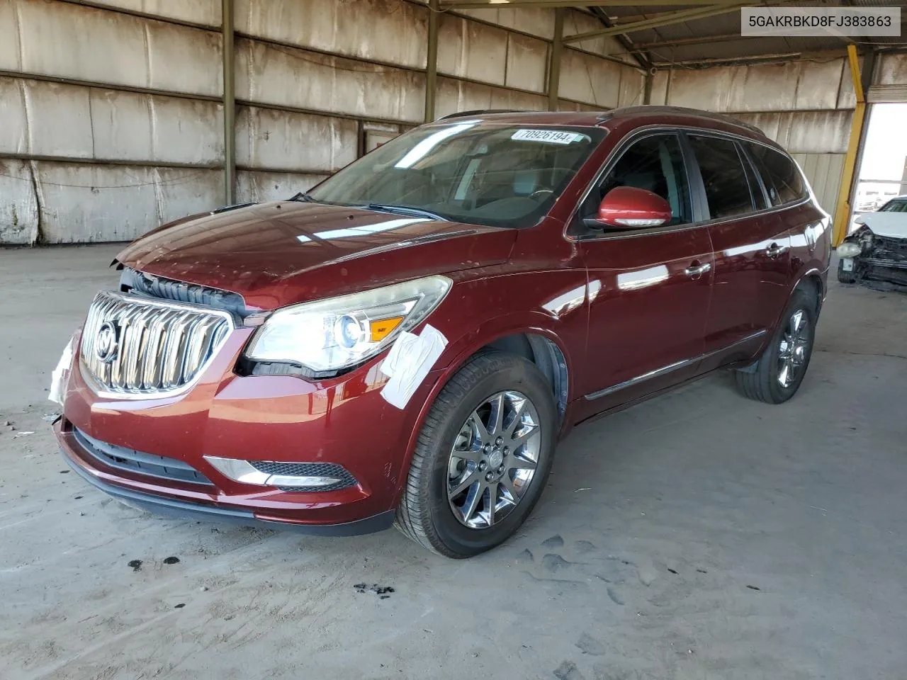 5GAKRBKD8FJ383863 2015 Buick Enclave