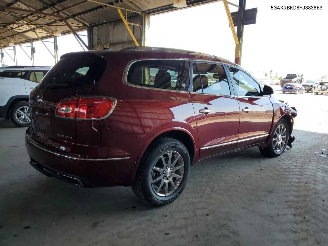 2015 Buick Enclave VIN: 5GAKRBKD8FJ383863 Lot: 70926194