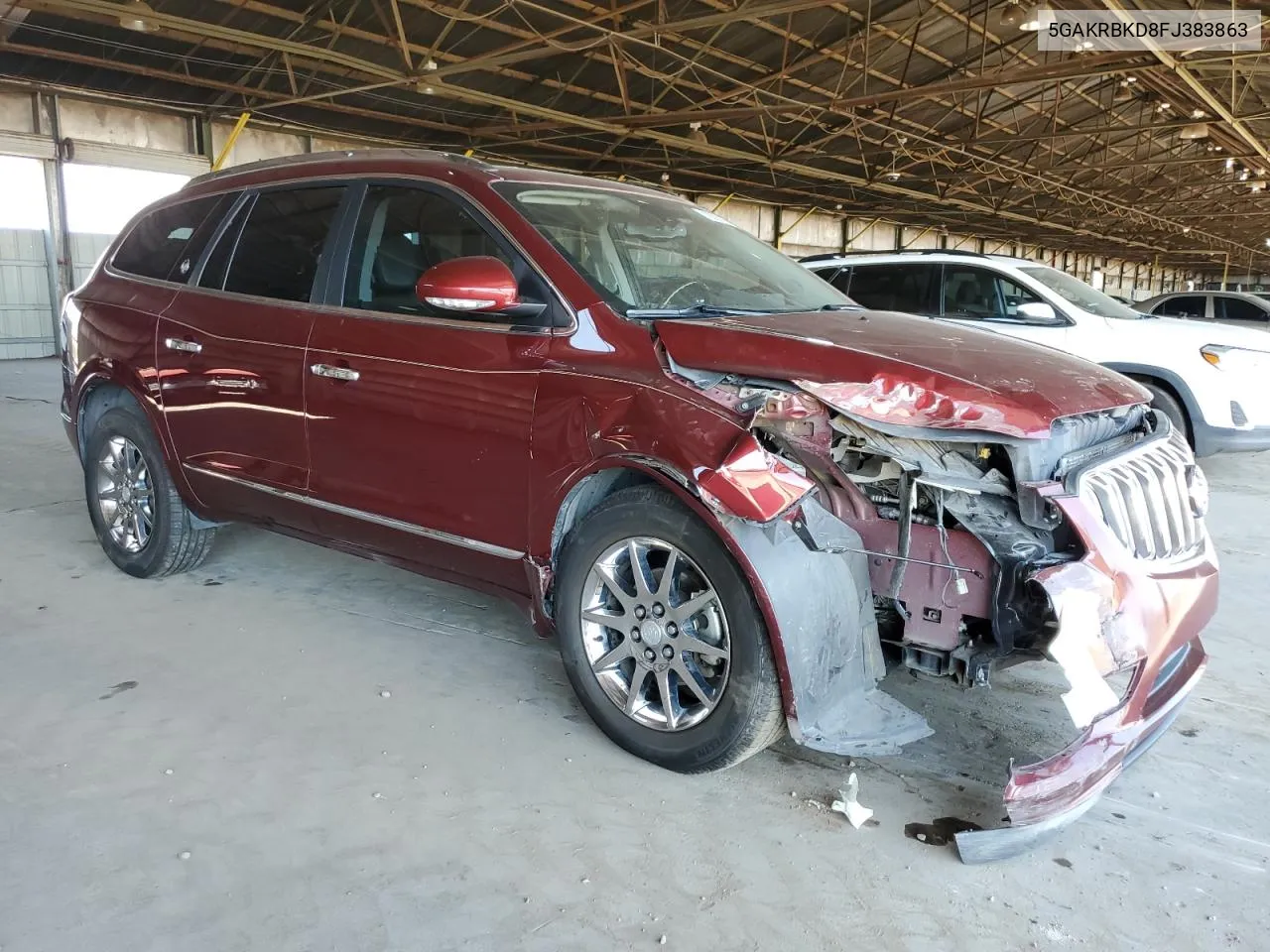 2015 Buick Enclave VIN: 5GAKRBKD8FJ383863 Lot: 70926194