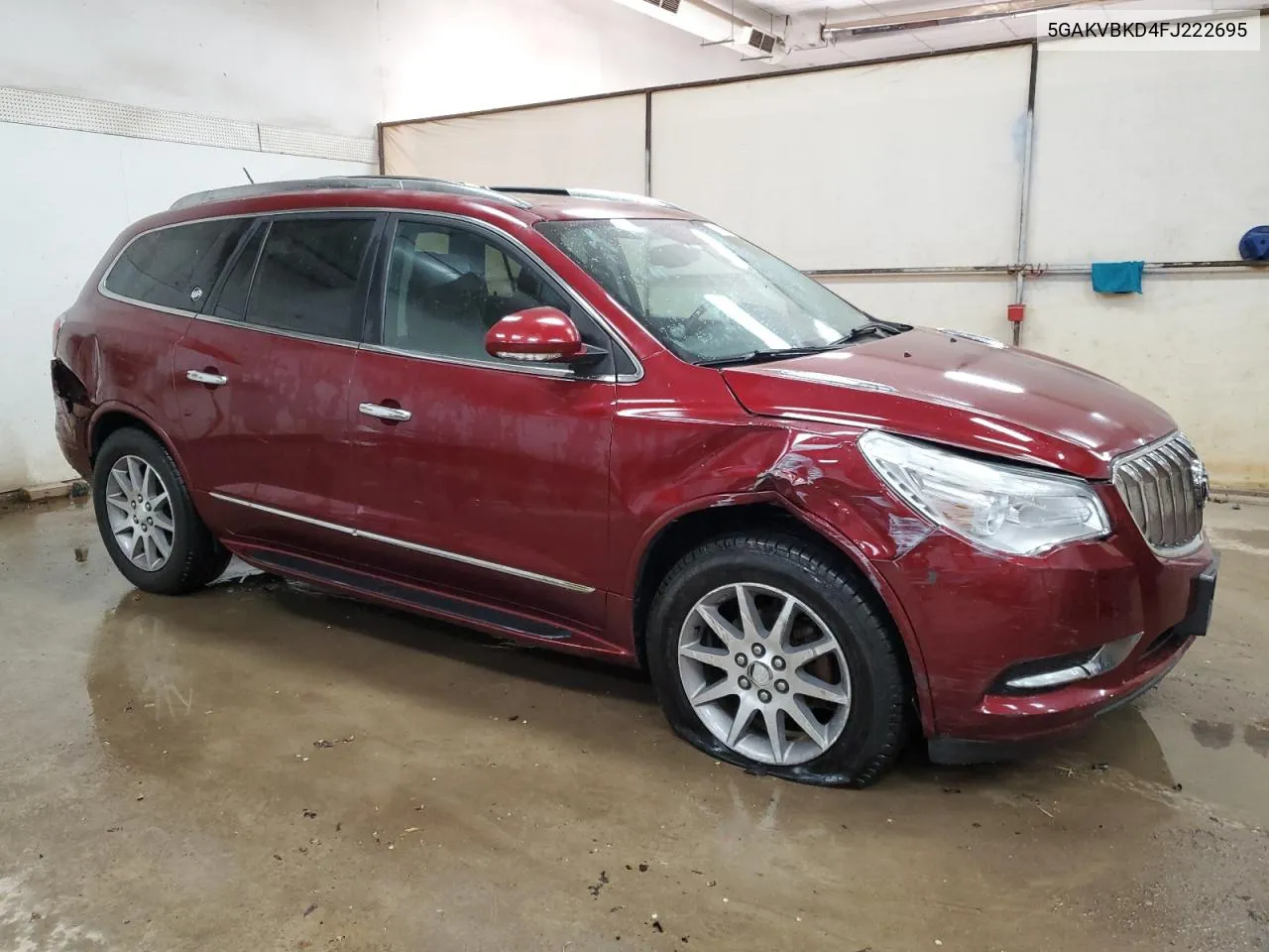 2015 Buick Enclave VIN: 5GAKVBKD4FJ222695 Lot: 71089674