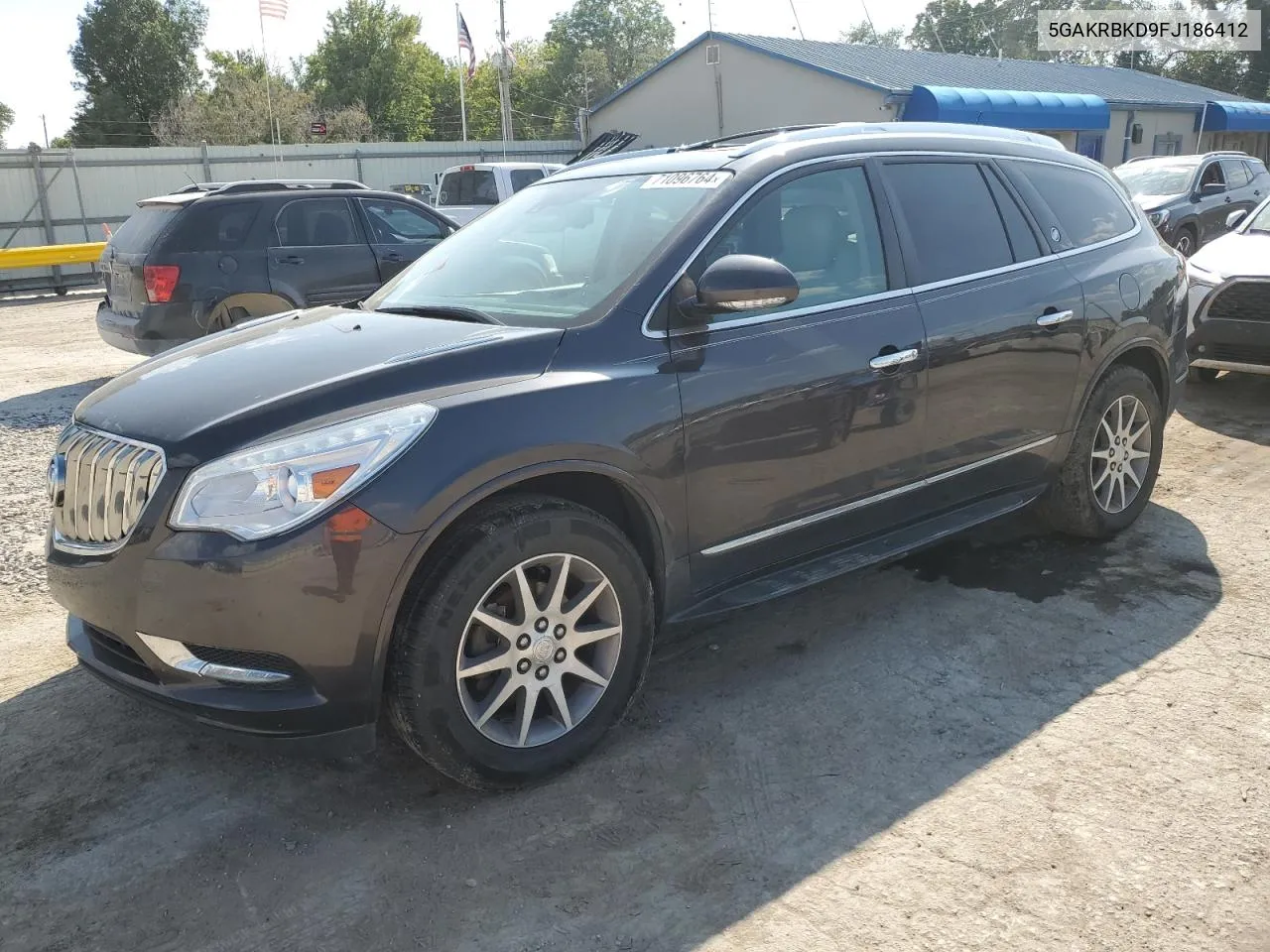 2015 Buick Enclave VIN: 5GAKRBKD9FJ186412 Lot: 71096764