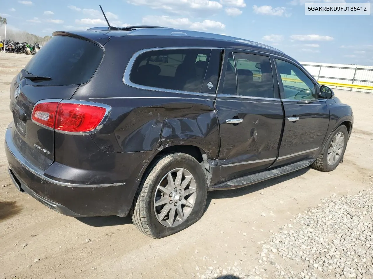 2015 Buick Enclave VIN: 5GAKRBKD9FJ186412 Lot: 71096764