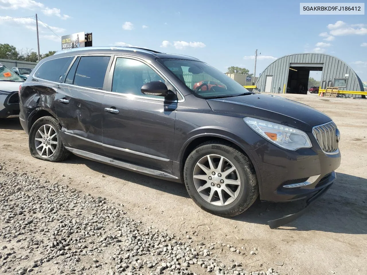 2015 Buick Enclave VIN: 5GAKRBKD9FJ186412 Lot: 71096764