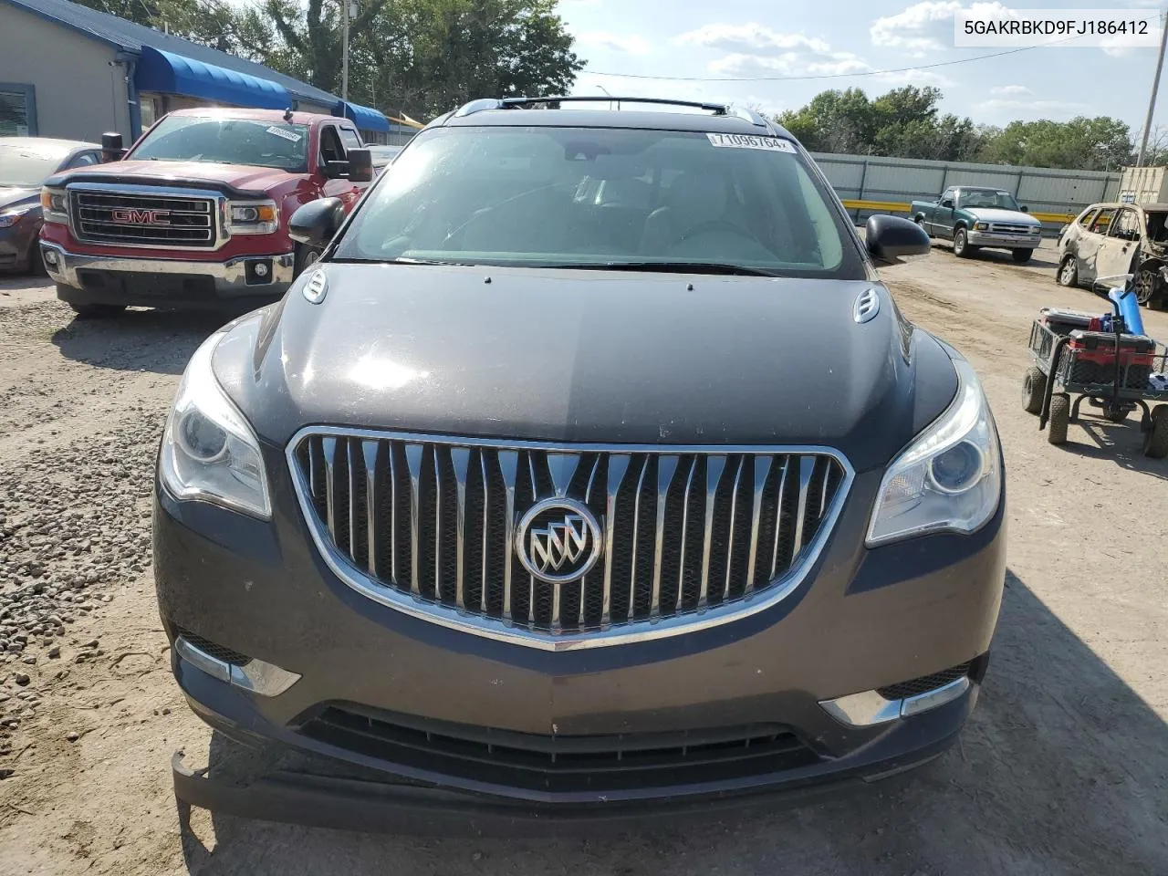 2015 Buick Enclave VIN: 5GAKRBKD9FJ186412 Lot: 71096764