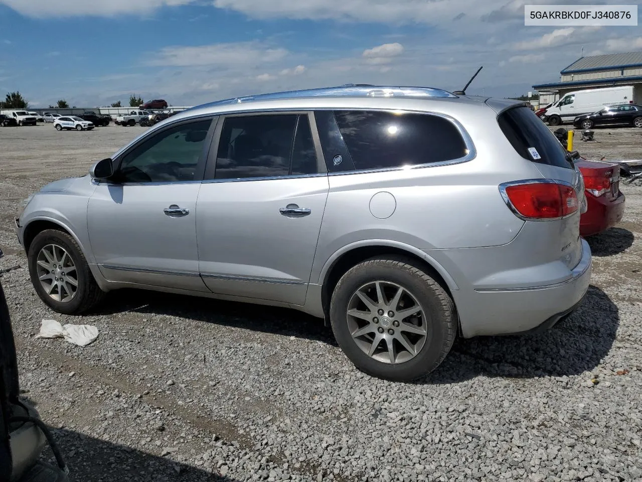 2015 Buick Enclave VIN: 5GAKRBKD0FJ340876 Lot: 71552484