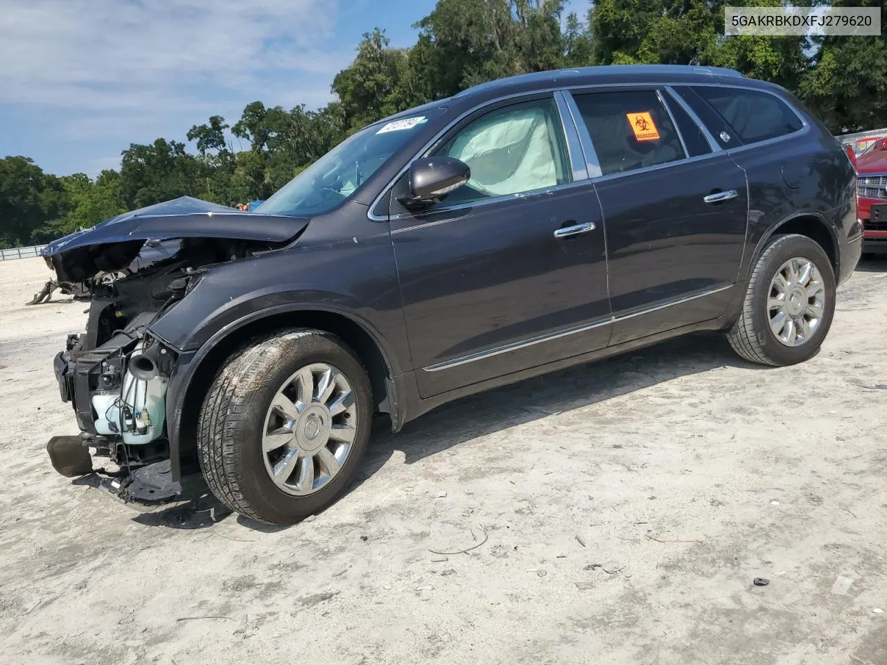 2015 Buick Enclave VIN: 5GAKRBKDXFJ279620 Lot: 72127794