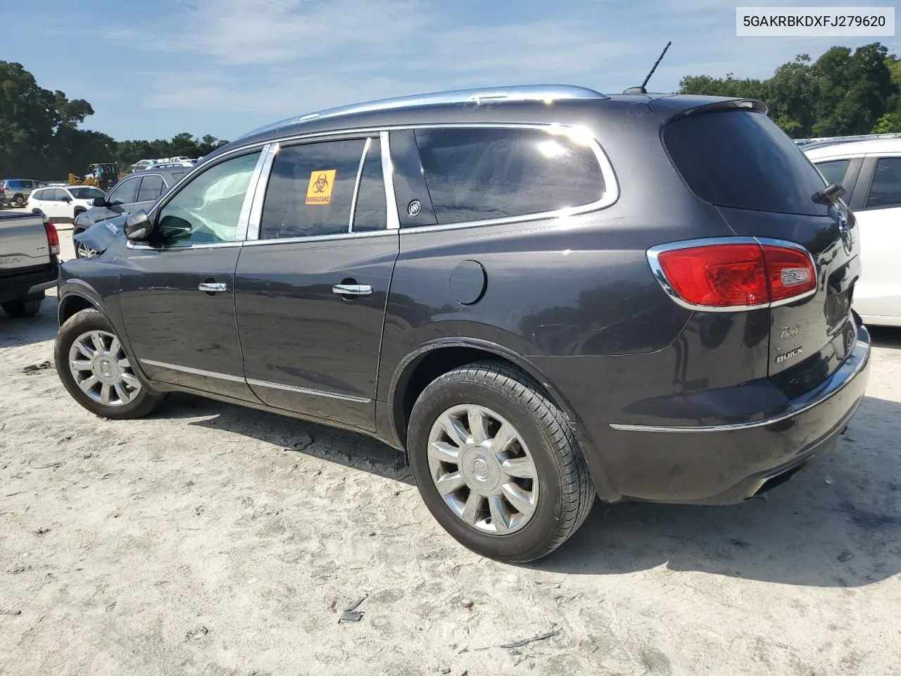 2015 Buick Enclave VIN: 5GAKRBKDXFJ279620 Lot: 72127794