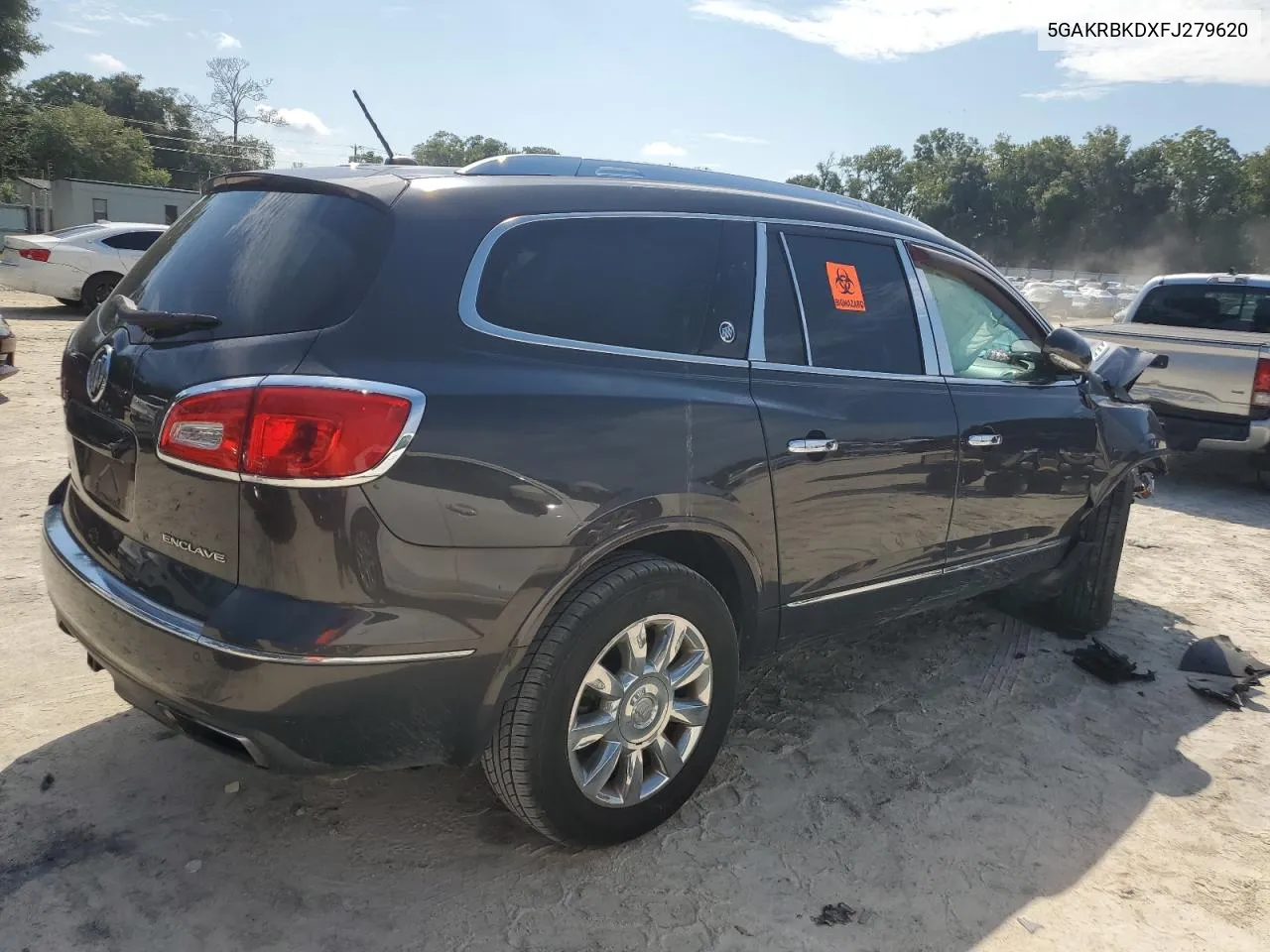 2015 Buick Enclave VIN: 5GAKRBKDXFJ279620 Lot: 72127794