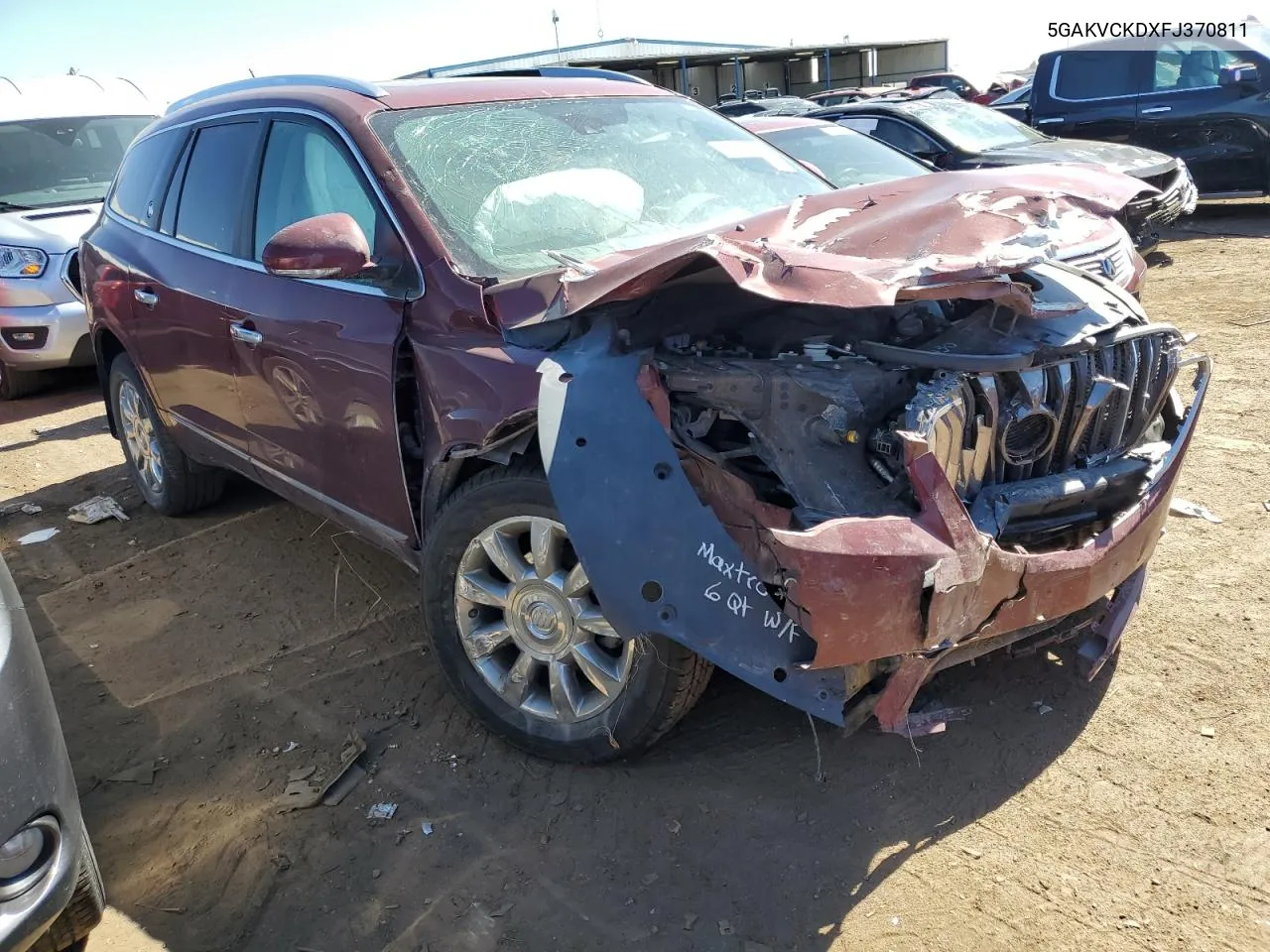 5GAKVCKDXFJ370811 2015 Buick Enclave