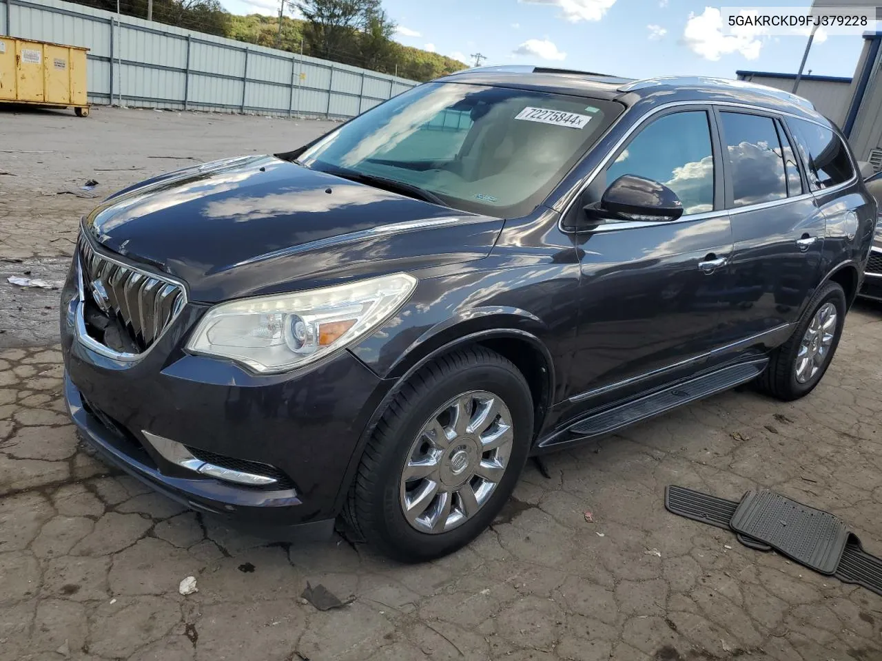 2015 Buick Enclave VIN: 5GAKRCKD9FJ379228 Lot: 72275844