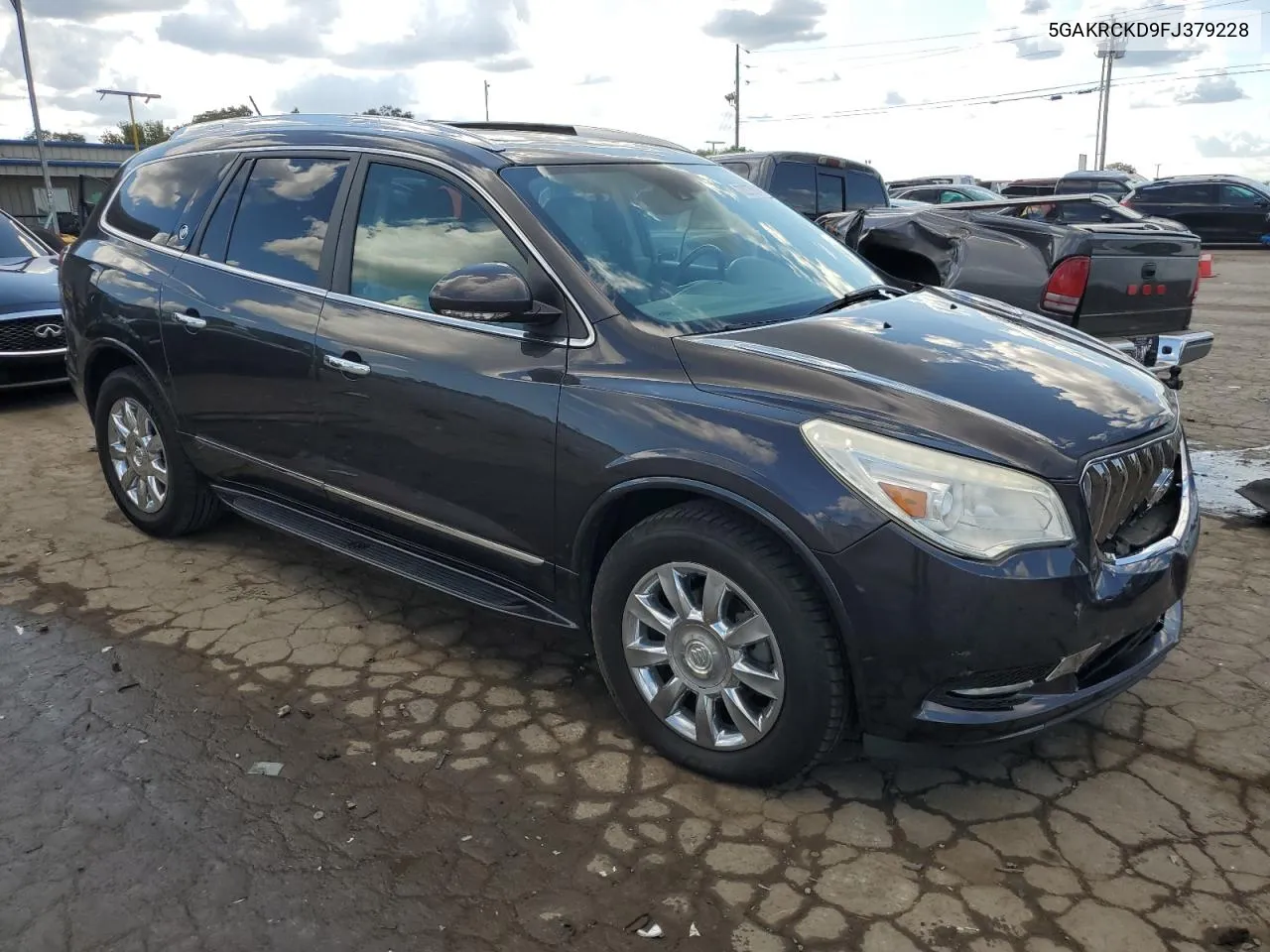 5GAKRCKD9FJ379228 2015 Buick Enclave