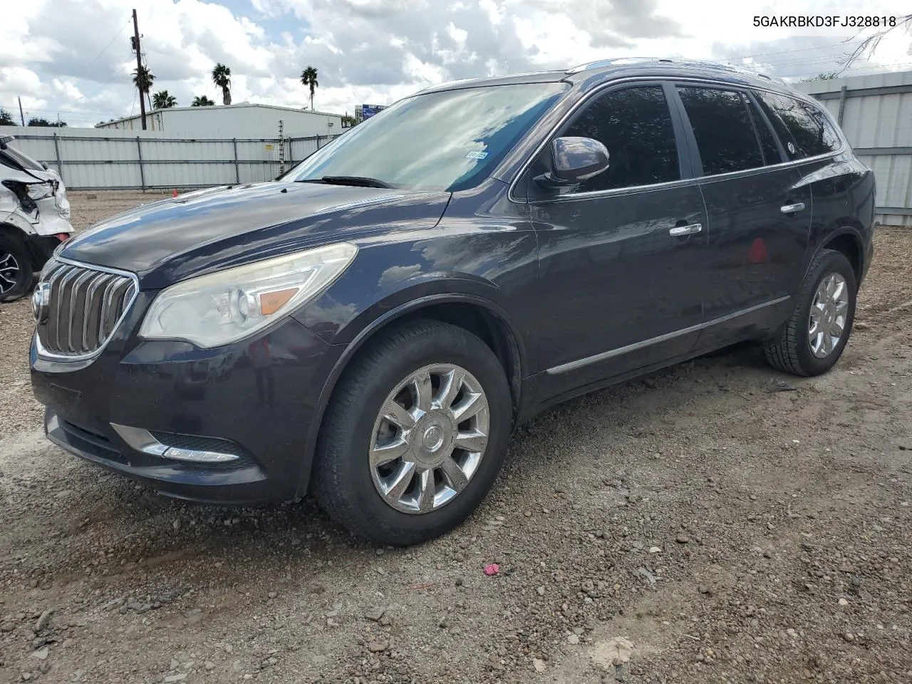 2015 Buick Enclave VIN: 5GAKRBKD3FJ328818 Lot: 72424154