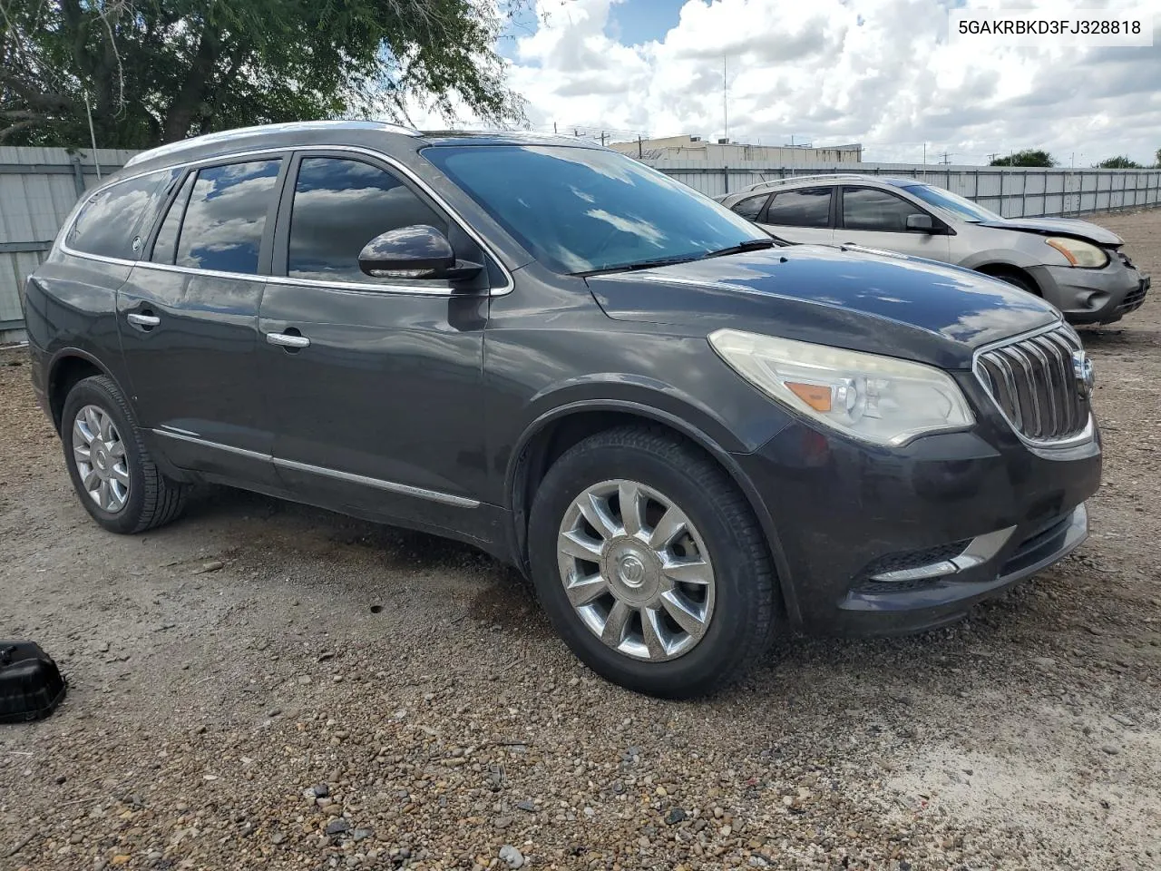 2015 Buick Enclave VIN: 5GAKRBKD3FJ328818 Lot: 72424154