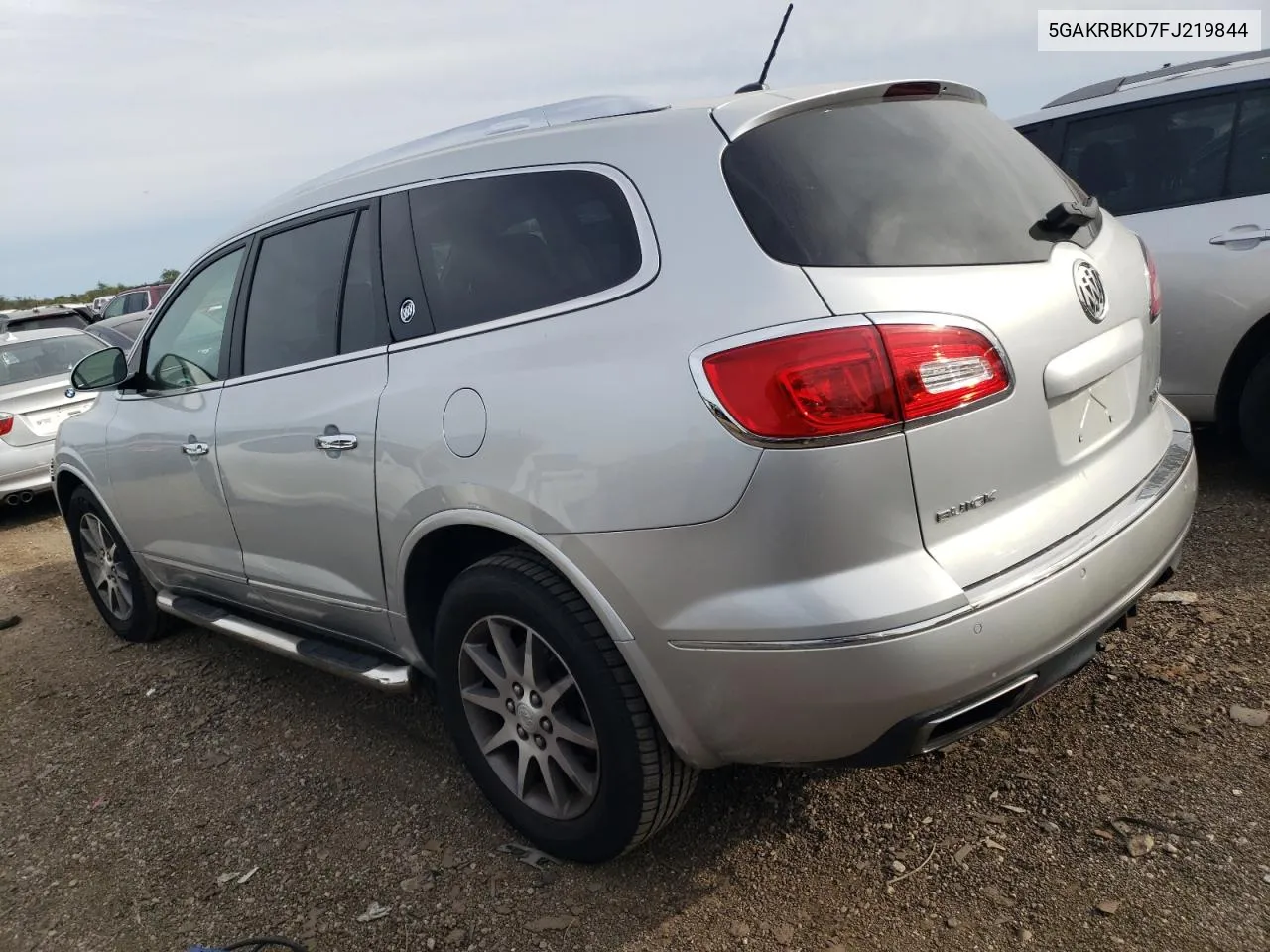 2015 Buick Enclave VIN: 5GAKRBKD7FJ219844 Lot: 72800174