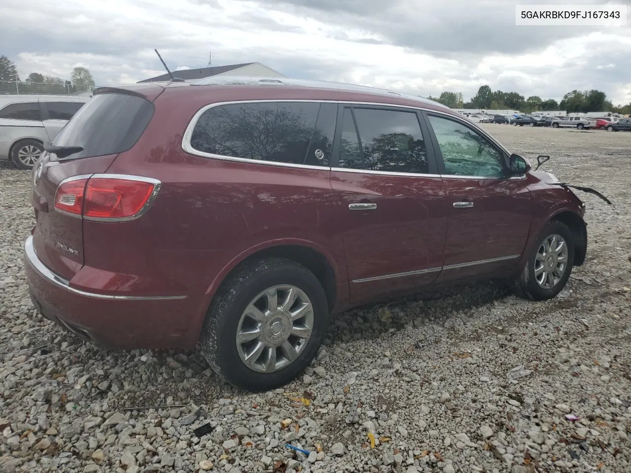 2015 Buick Enclave VIN: 5GAKRBKD9FJ167343 Lot: 73084364