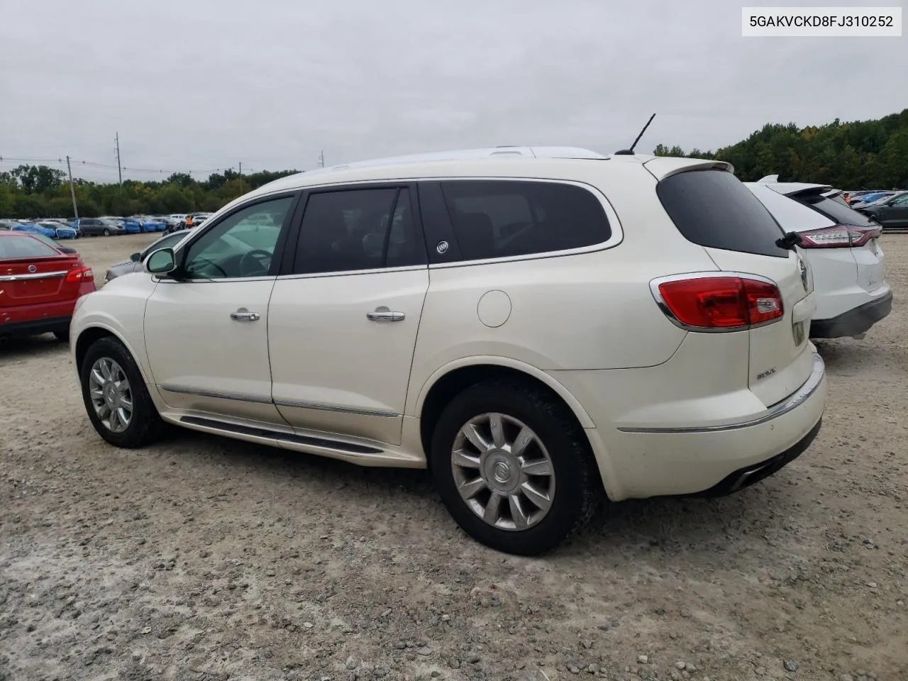 5GAKVCKD8FJ310252 2015 Buick Enclave