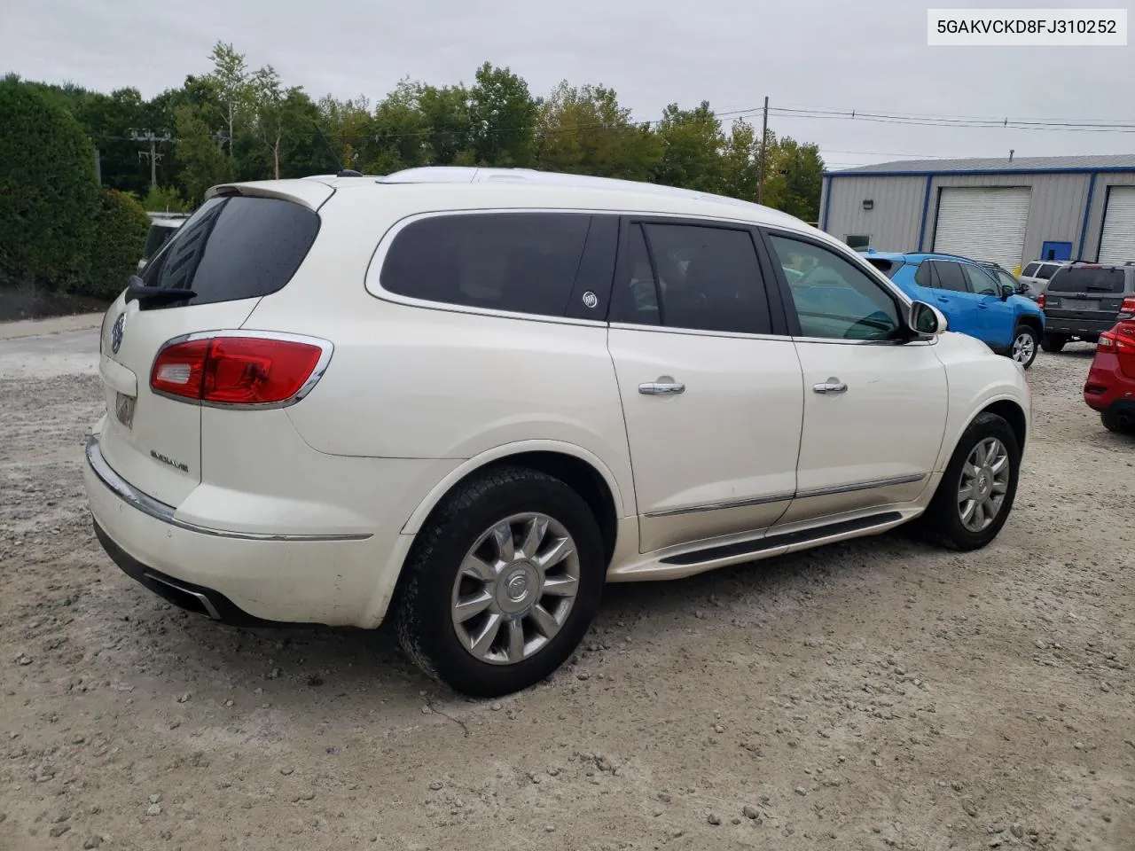 2015 Buick Enclave VIN: 5GAKVCKD8FJ310252 Lot: 73200294