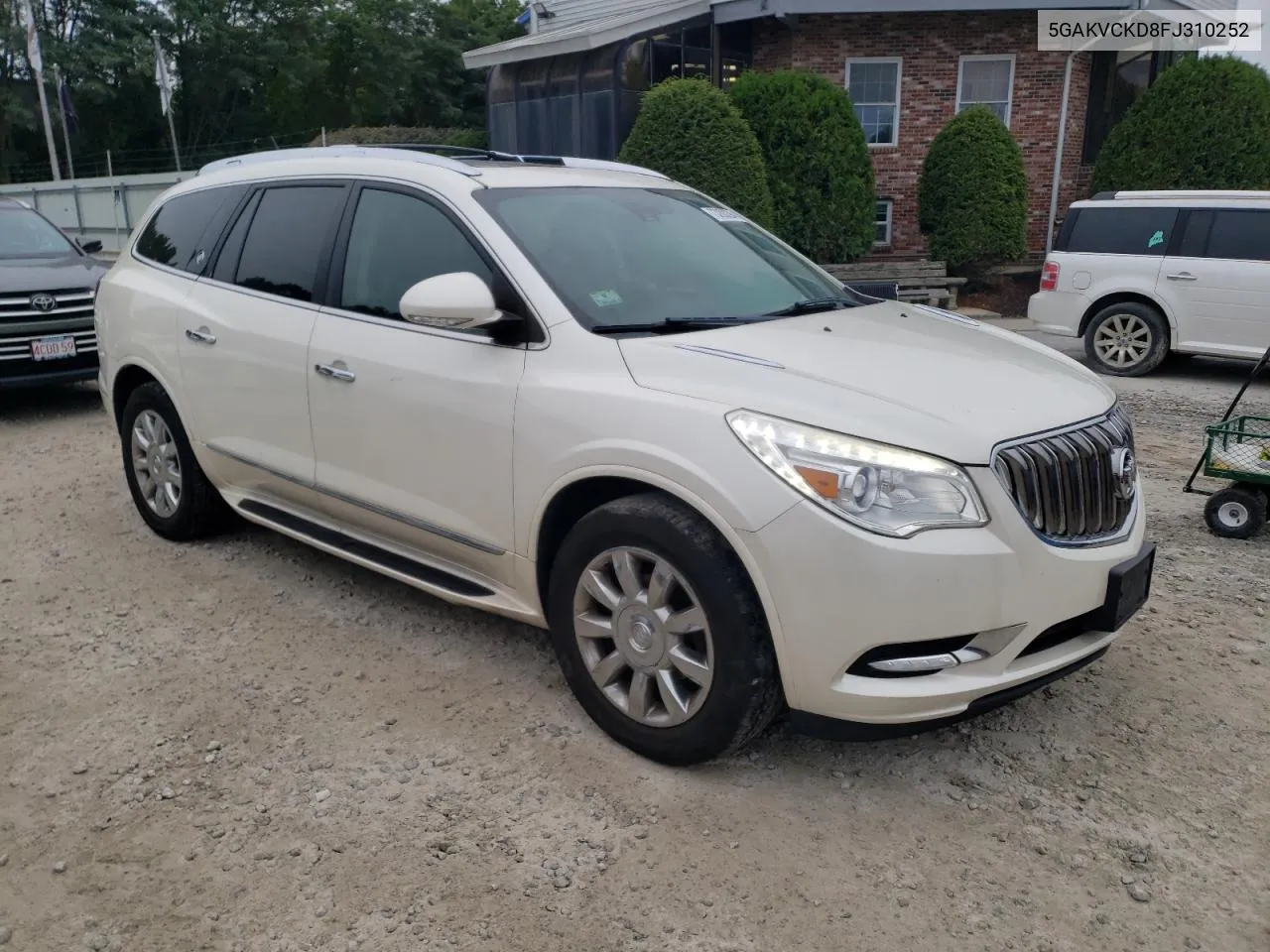 5GAKVCKD8FJ310252 2015 Buick Enclave