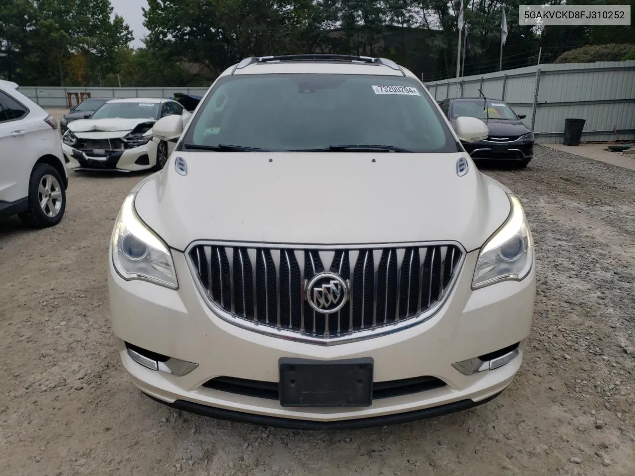 5GAKVCKD8FJ310252 2015 Buick Enclave