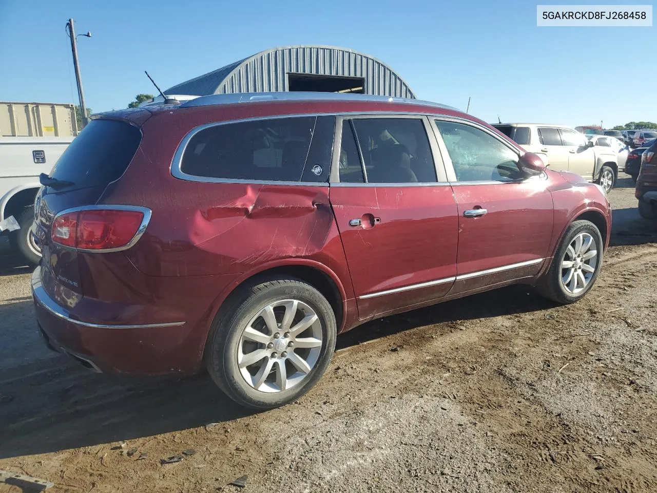 2015 Buick Enclave VIN: 5GAKRCKD8FJ268458 Lot: 73410074