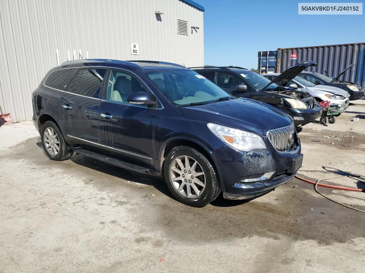 2015 Buick Enclave VIN: 5GAKVBKD1FJ240152 Lot: 73494634