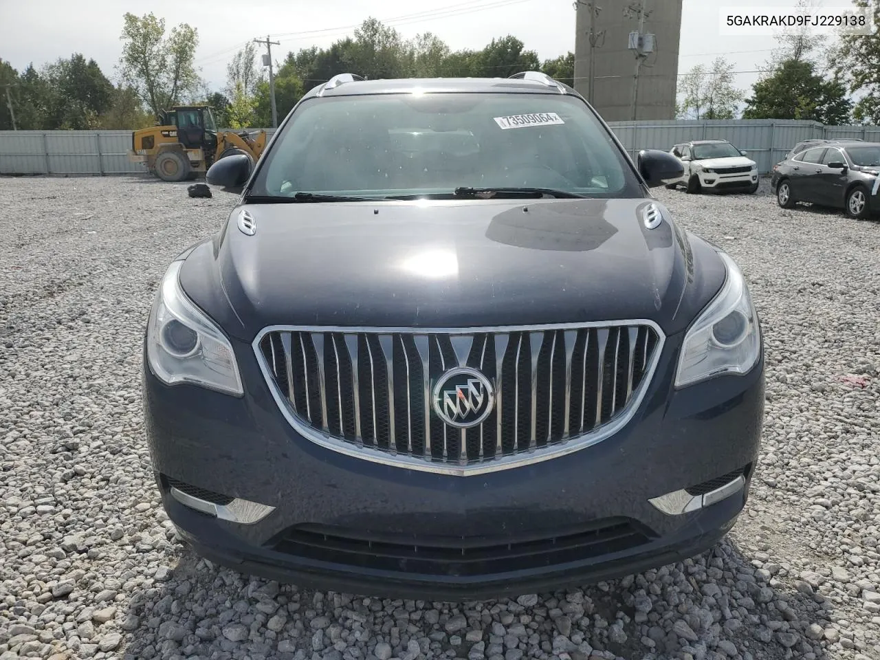 2015 Buick Enclave VIN: 5GAKRAKD9FJ229138 Lot: 73509064