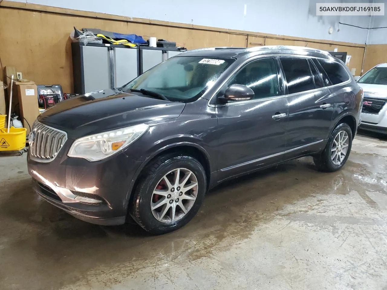 2015 Buick Enclave VIN: 5GAKVBKD0FJ169185 Lot: 73716604