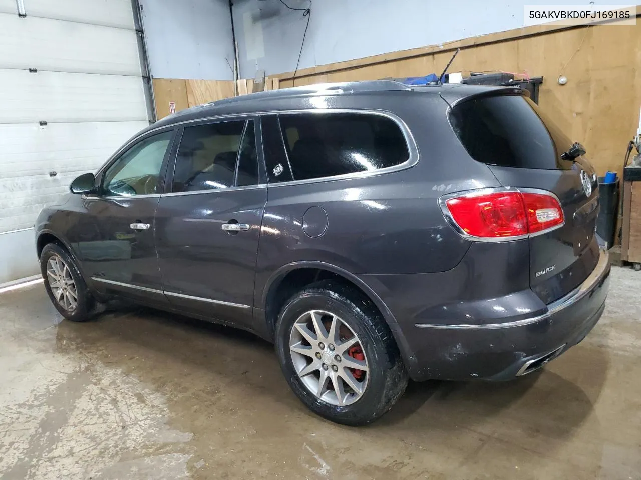 2015 Buick Enclave VIN: 5GAKVBKD0FJ169185 Lot: 73716604