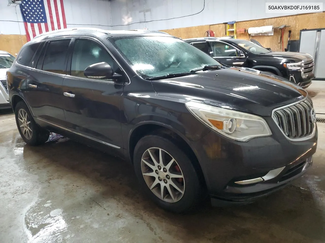 2015 Buick Enclave VIN: 5GAKVBKD0FJ169185 Lot: 73716604