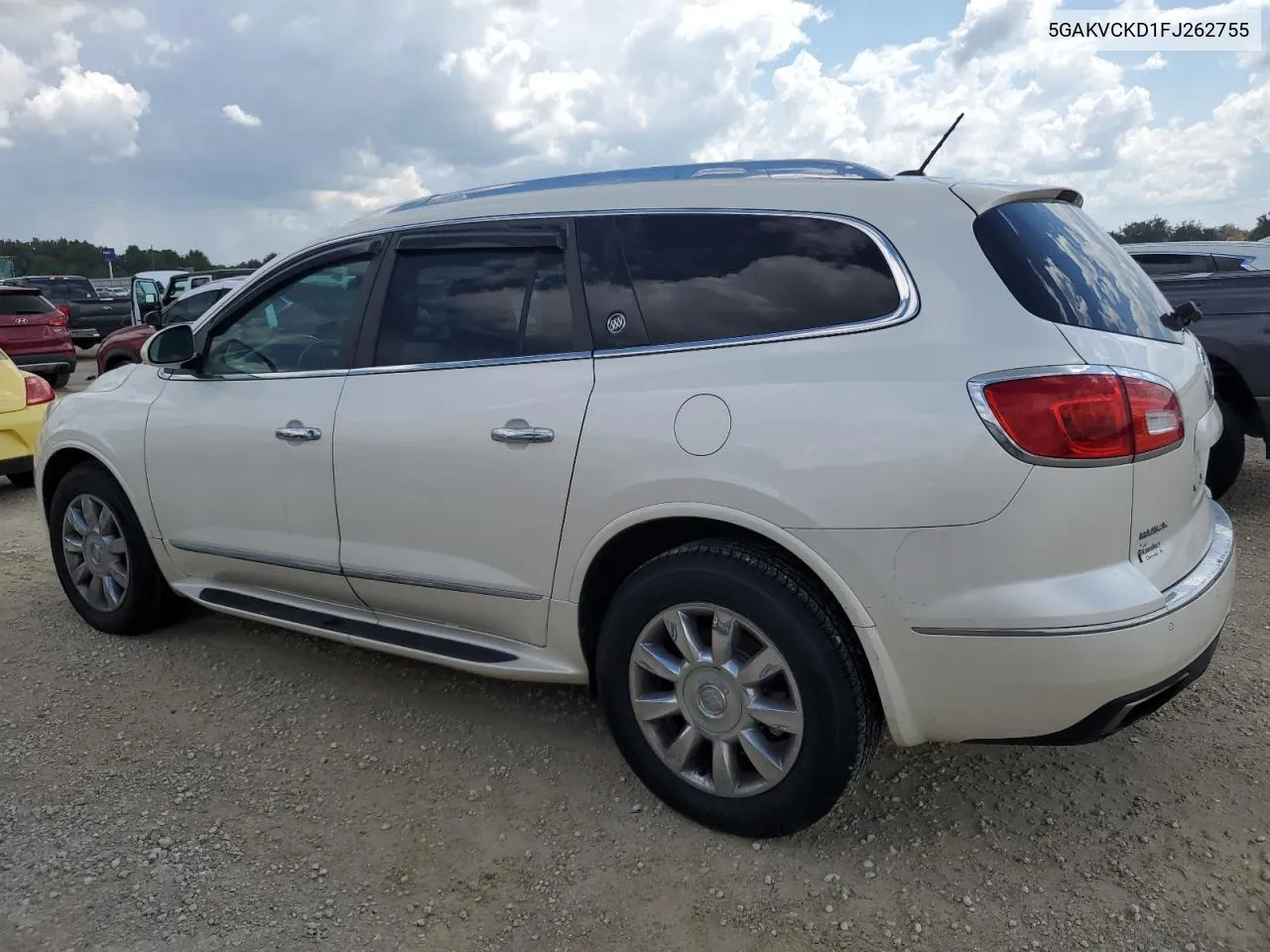 2015 Buick Enclave VIN: 5GAKVCKD1FJ262755 Lot: 73871974