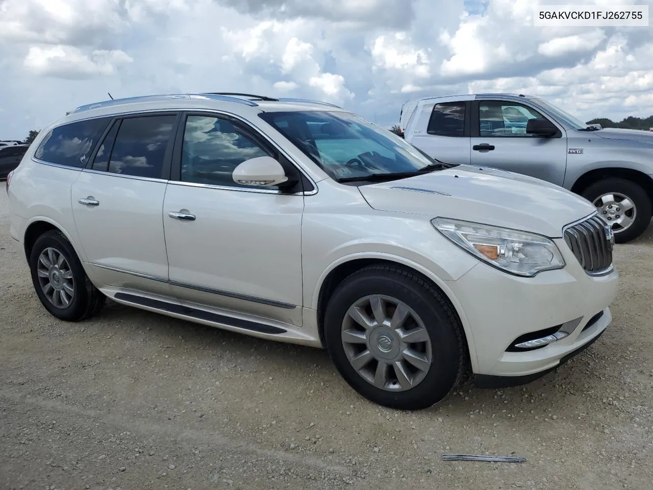 2015 Buick Enclave VIN: 5GAKVCKD1FJ262755 Lot: 73871974