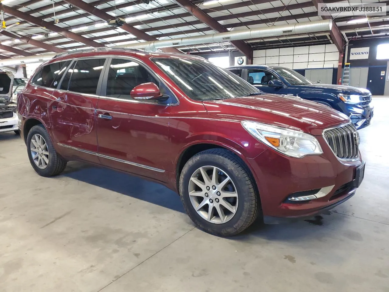 5GAKVBKDXFJ388851 2015 Buick Enclave