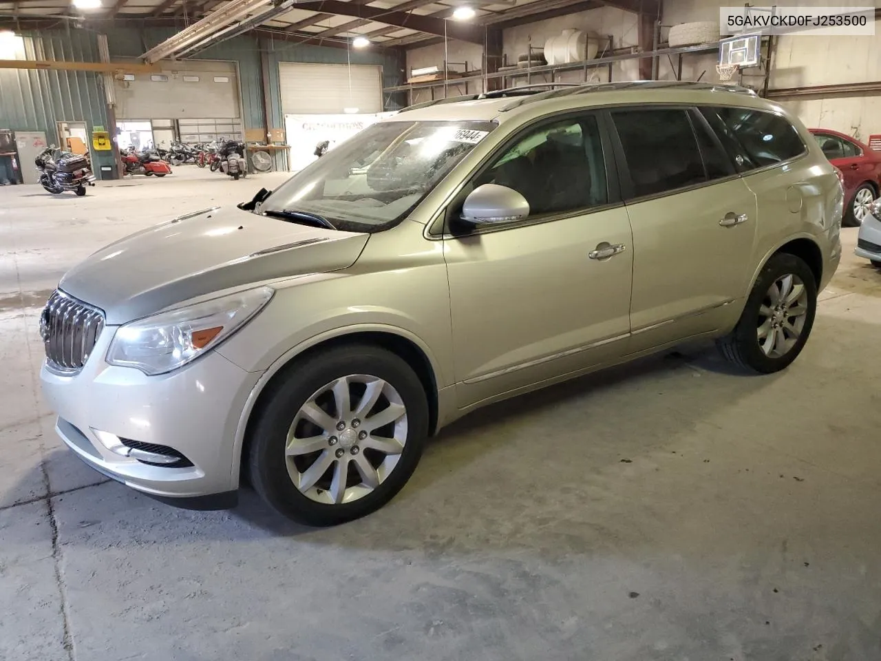 2015 Buick Enclave VIN: 5GAKVCKD0FJ253500 Lot: 74136944