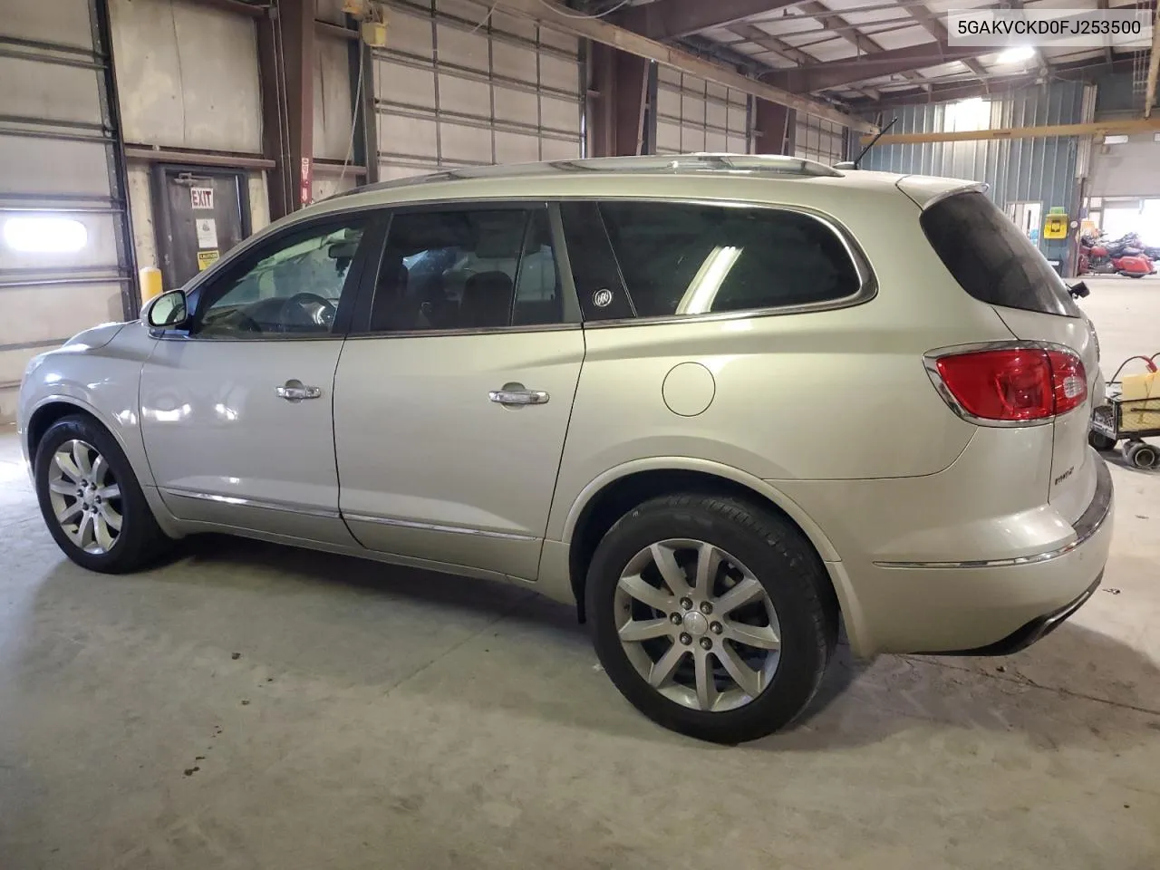 2015 Buick Enclave VIN: 5GAKVCKD0FJ253500 Lot: 74136944