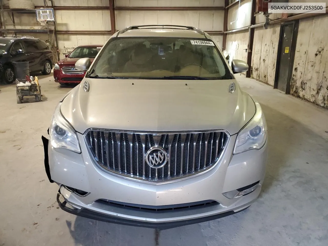 2015 Buick Enclave VIN: 5GAKVCKD0FJ253500 Lot: 74136944